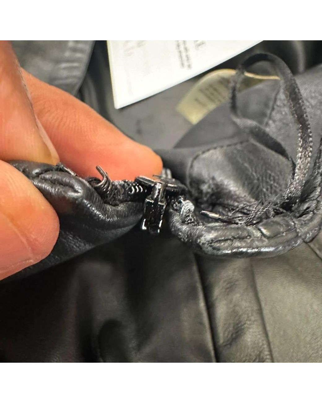 Alexander Wang Gray Preloved T. Mini A-Line Skirt