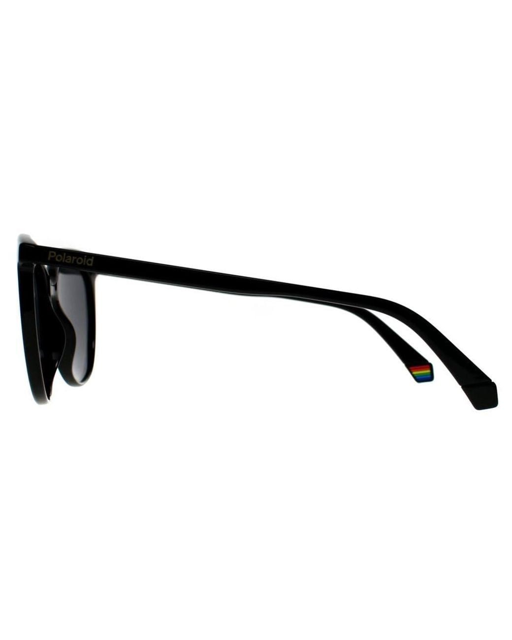 Polaroid Black Cat Eye Sunglass Polarized Pld 6231/S