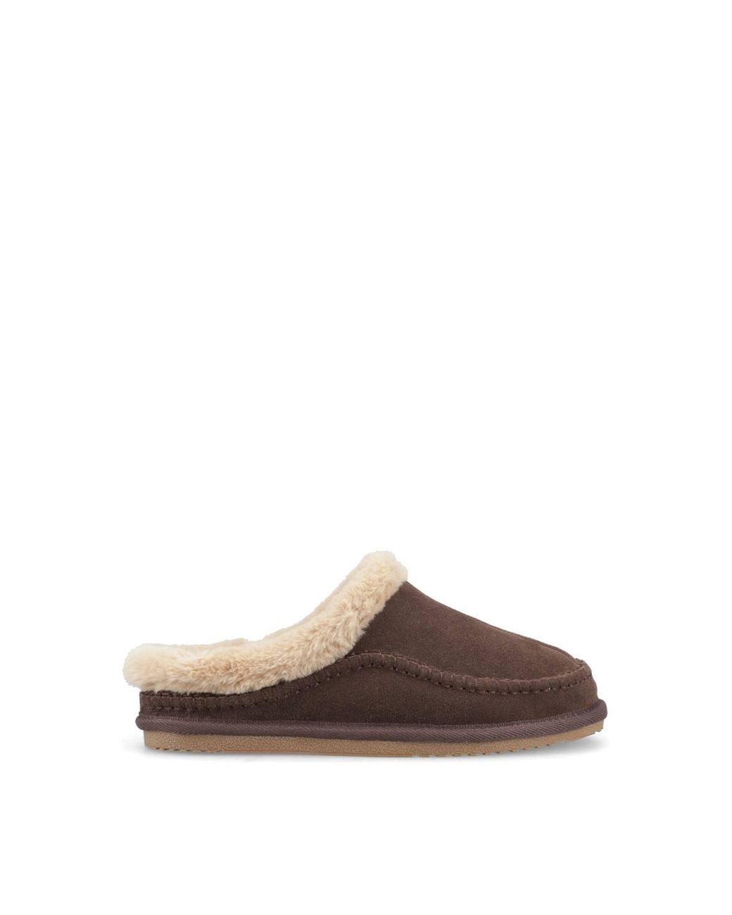 Hush Puppies Brown Anika Slipper