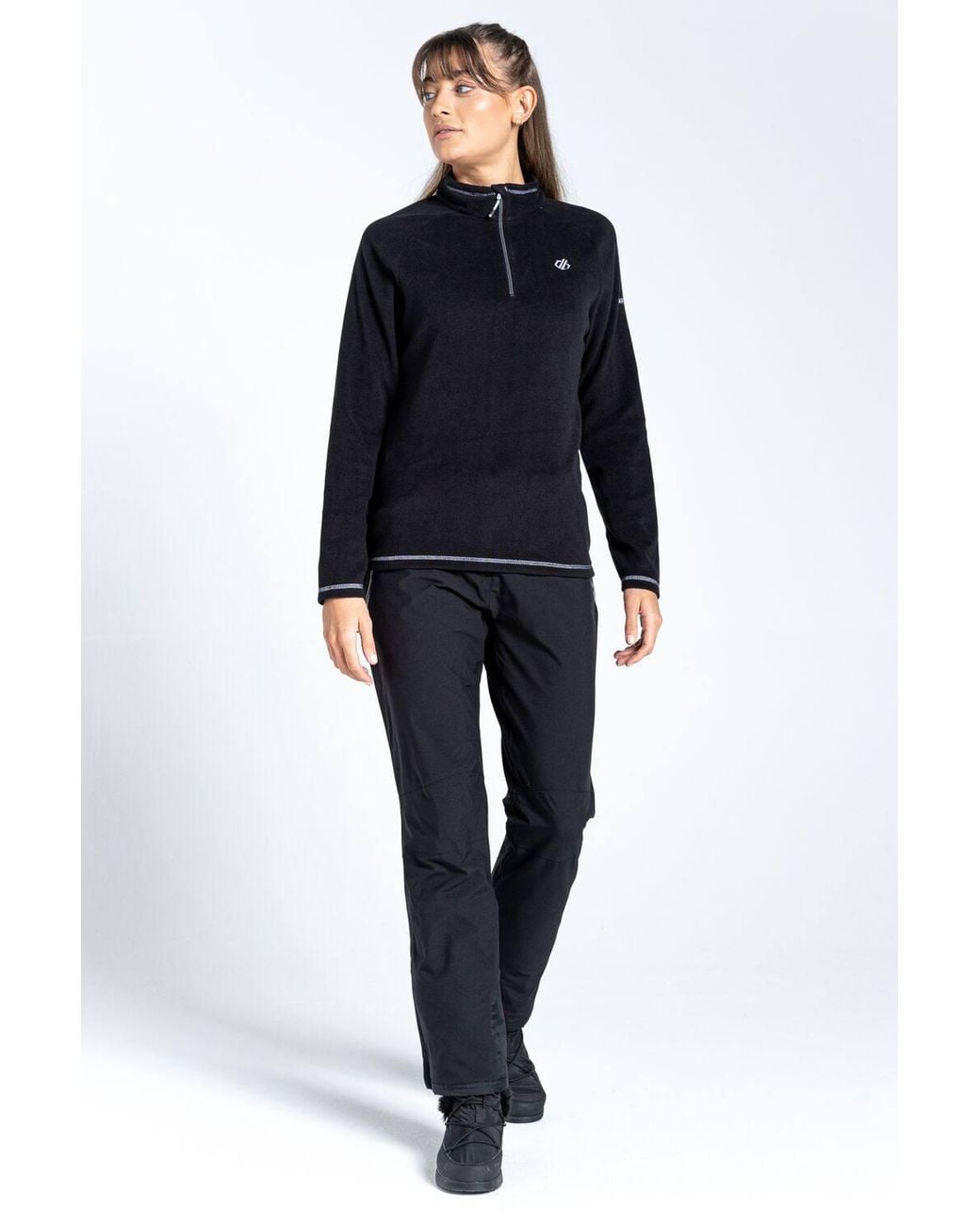 Dare 2b Blue Freeform Ii Lightweight Half Zip Fleece