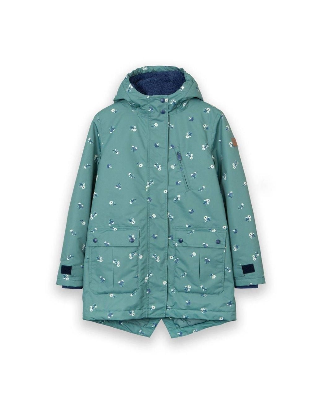 Kite Blue Horton Cosy Waterproof Coat