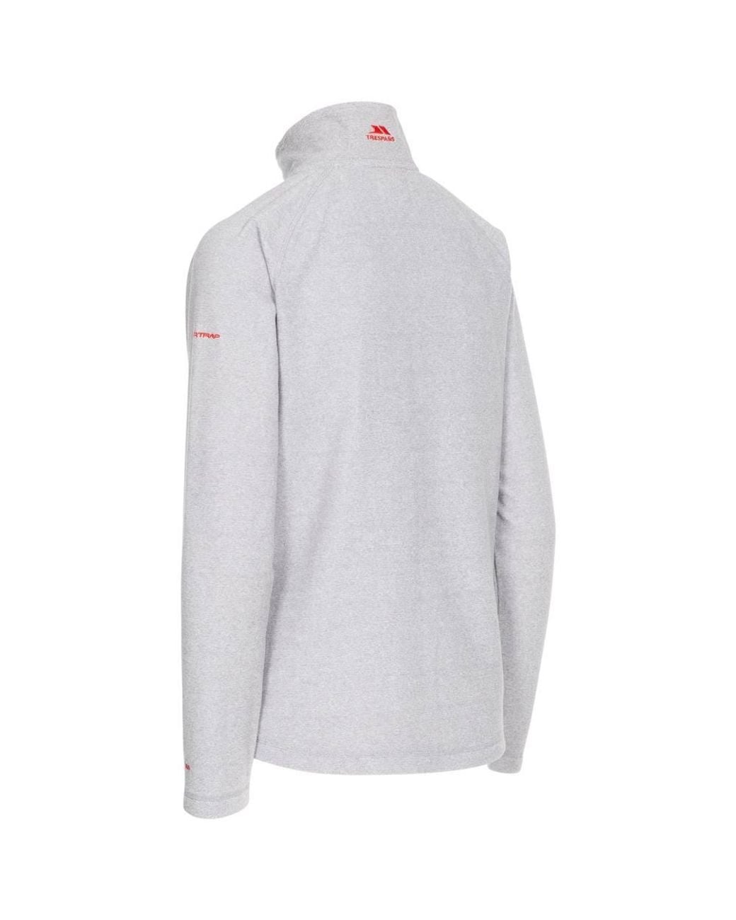 Trespass Gray Meadows Fleece Top