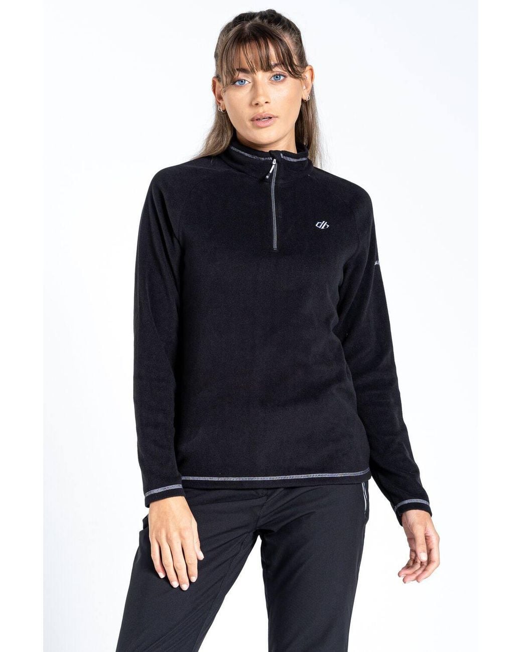 Dare 2b Blue Freeform Ii Lightweight Half Zip Fleece