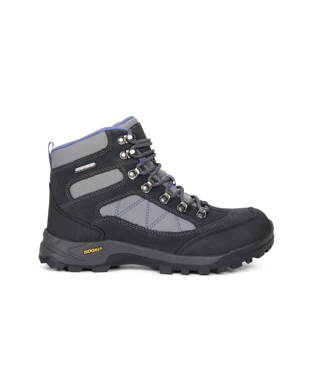 Mountain Warehouse Black 'Storm Extreme' Waterproof Breathable Non Slip Grip Walking Boots