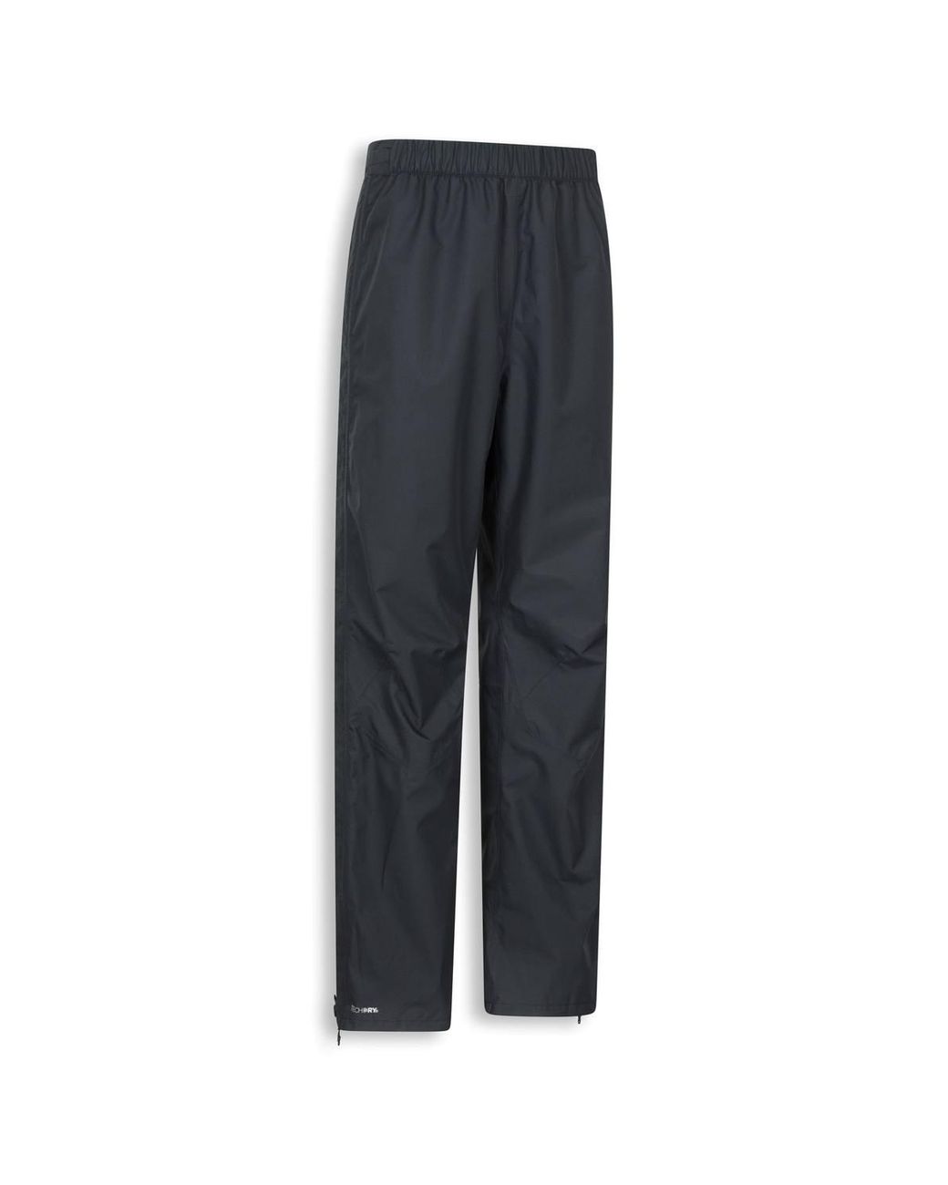 Mountain Warehouse Blue 'Thunderhead' 2.5 Layer Waterproof Breathable Hiking Rain Overtrousers