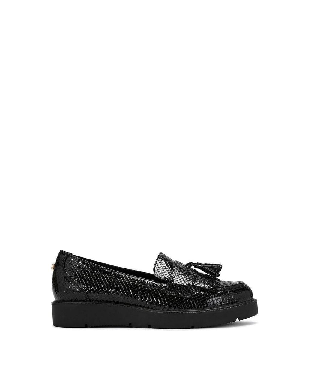 Carvela Kurt Geiger Black 'Sky Tassel' Flats