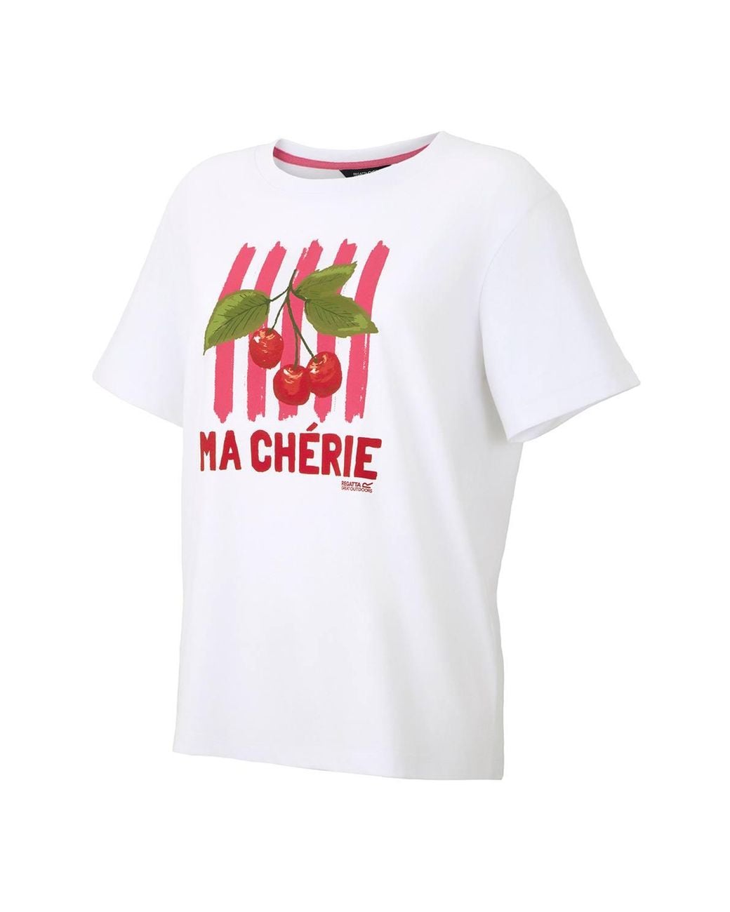 Regatta White Bayletta Short Sleeve Boxy Tee
