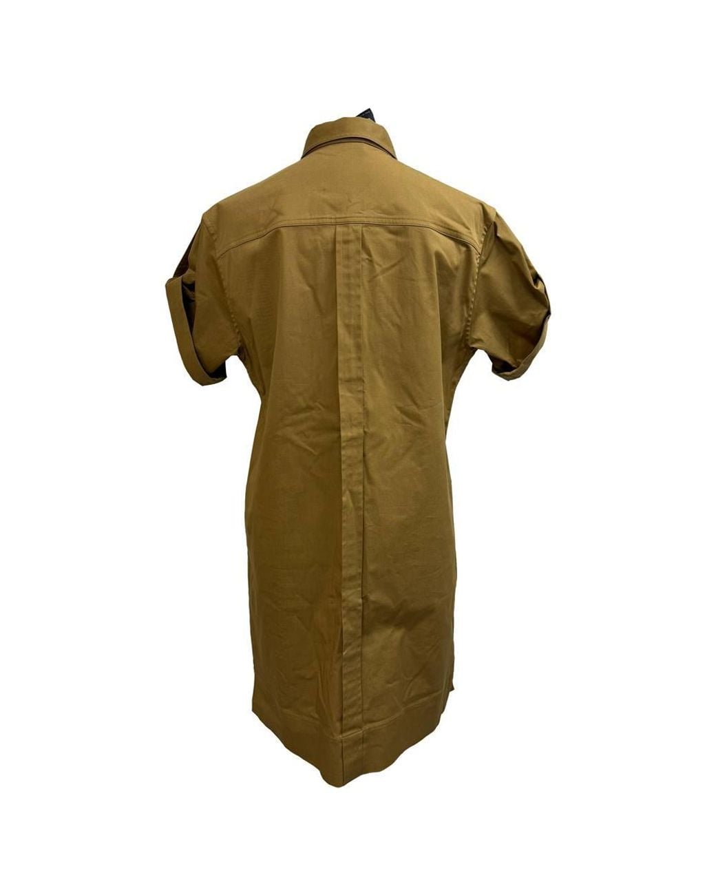 Etro Green Preloved Pocket Detail Dress