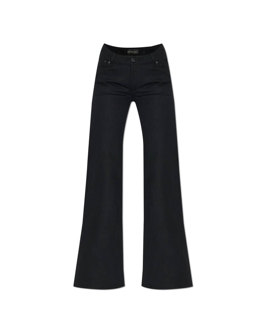 Balenciaga Black Preloved Wool Trousers