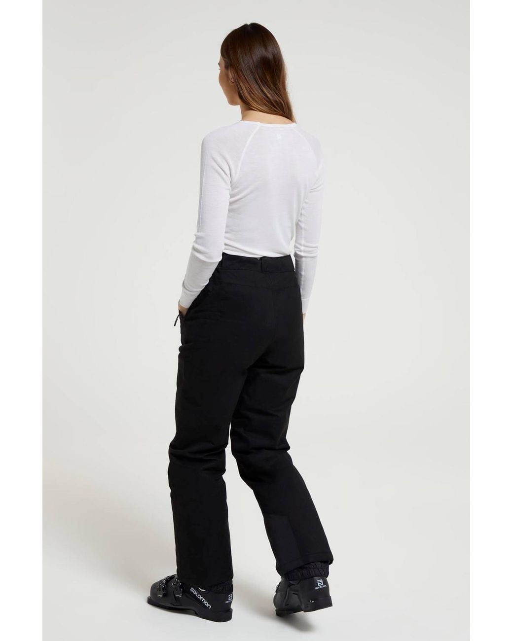 Mountain Warehouse Blue 'Blizzard' Waterproof Breathable Fleece Lined Ski Trousers