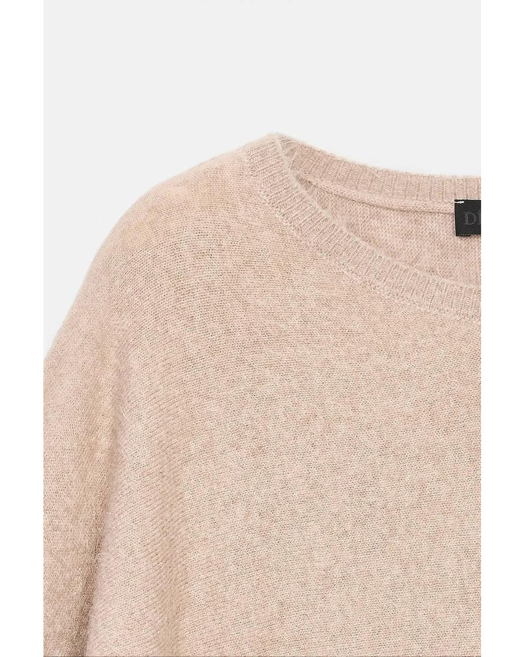Dilvin Gray Wool Blend Sweater