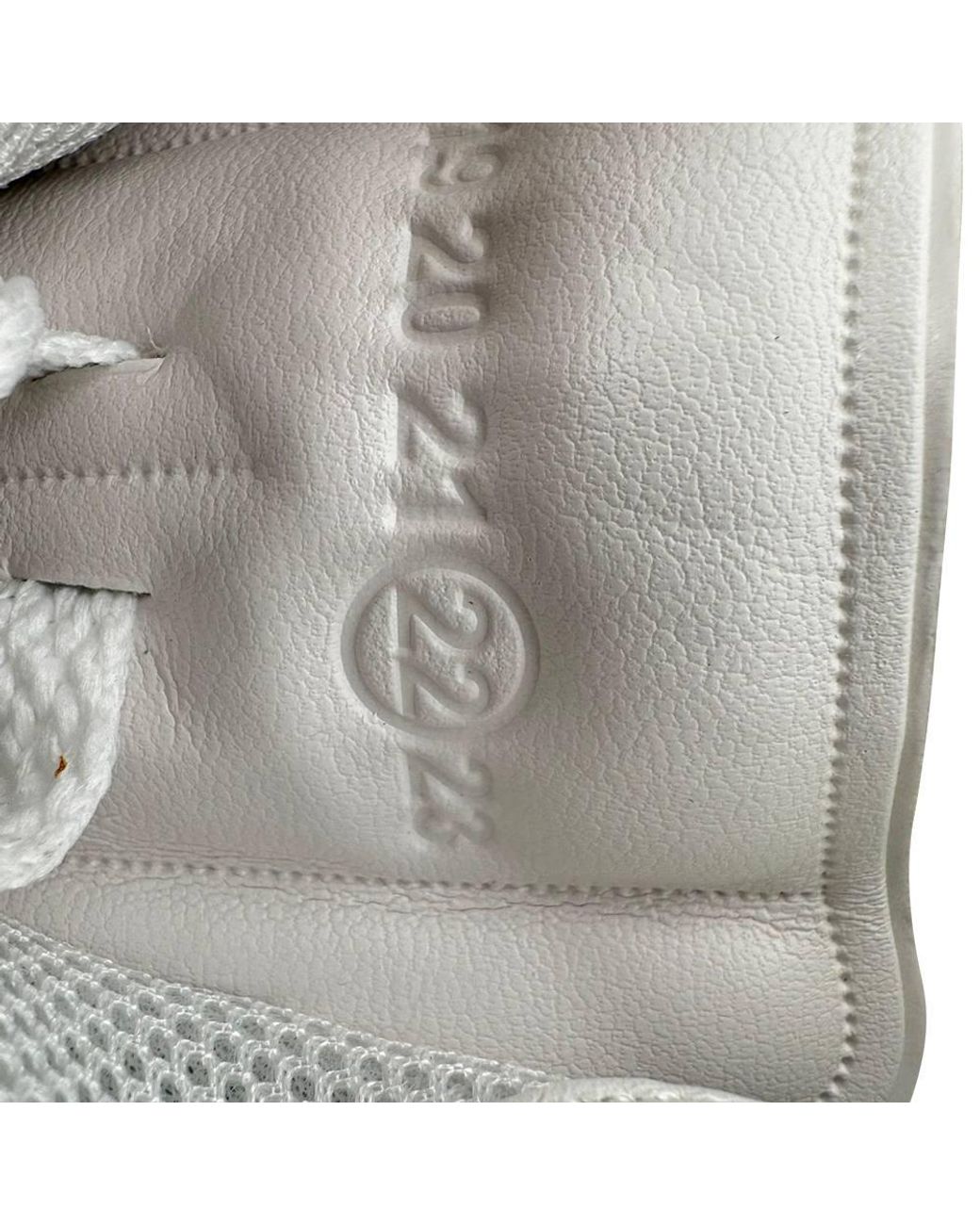 Maison Margiela White Preloved Featherlight Sneakers