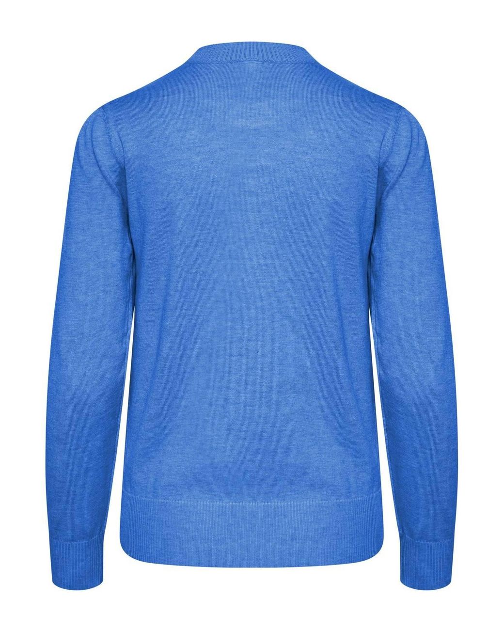 Saint Tropez Blue Milasz Crew Neck Jumper