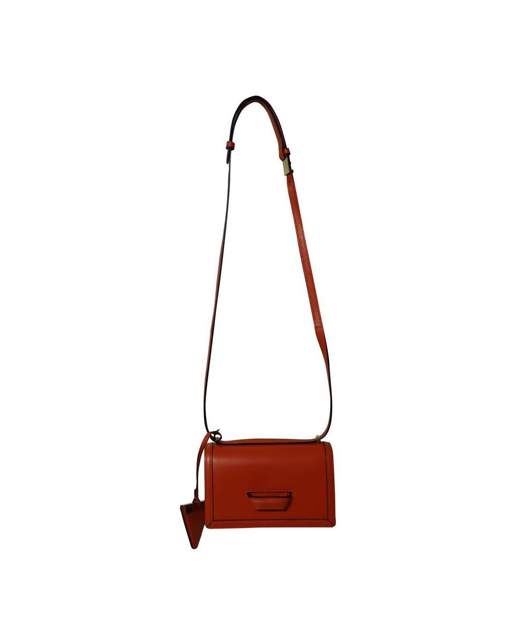 Loewe Orange Preloved Small Barcelona Crossbody Bag