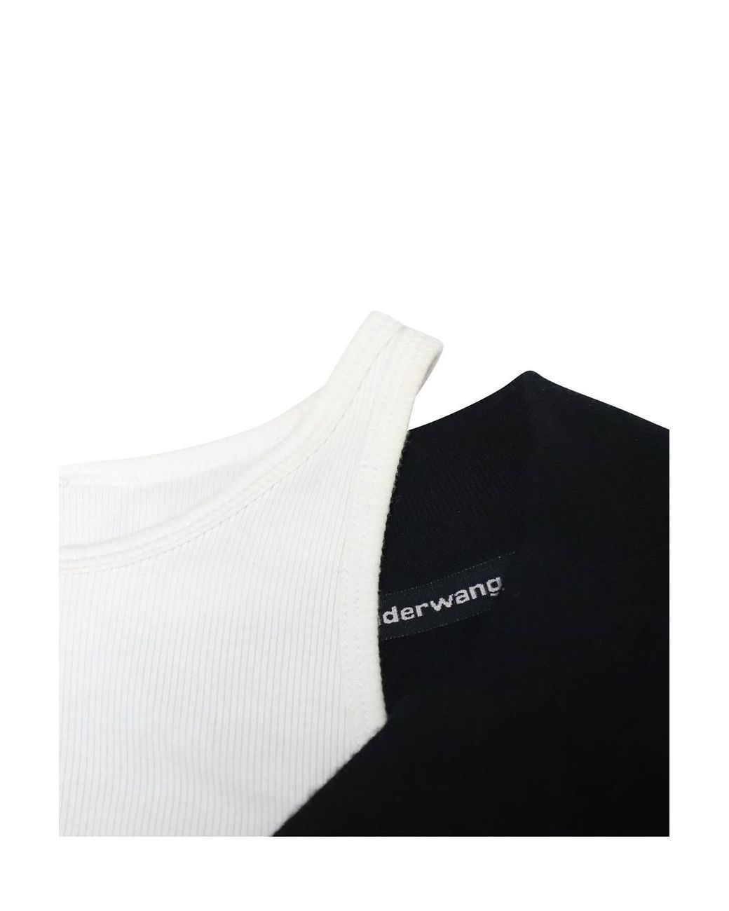 Alexander Wang Blue Preloved Layered Sweater Dress