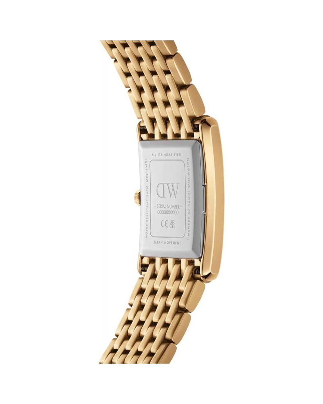 Daniel Wellington Metallic Dw00100705 Bound 22Mm Quartz Watch