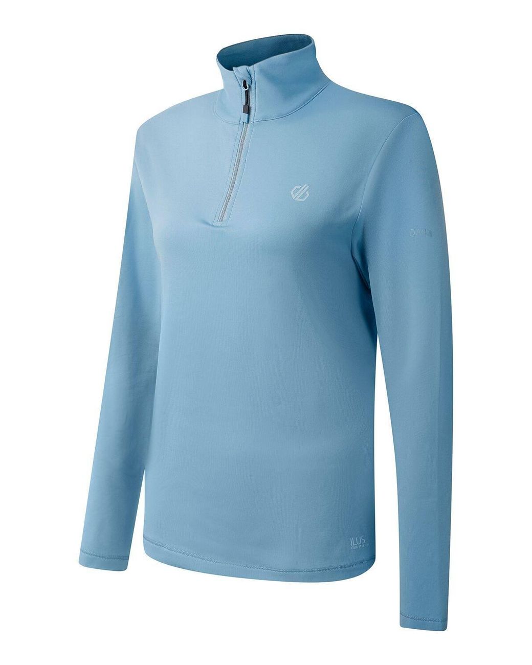 Dare 2b Blue Lowline Ii Lightweight Half Zip Stretch Midlayer