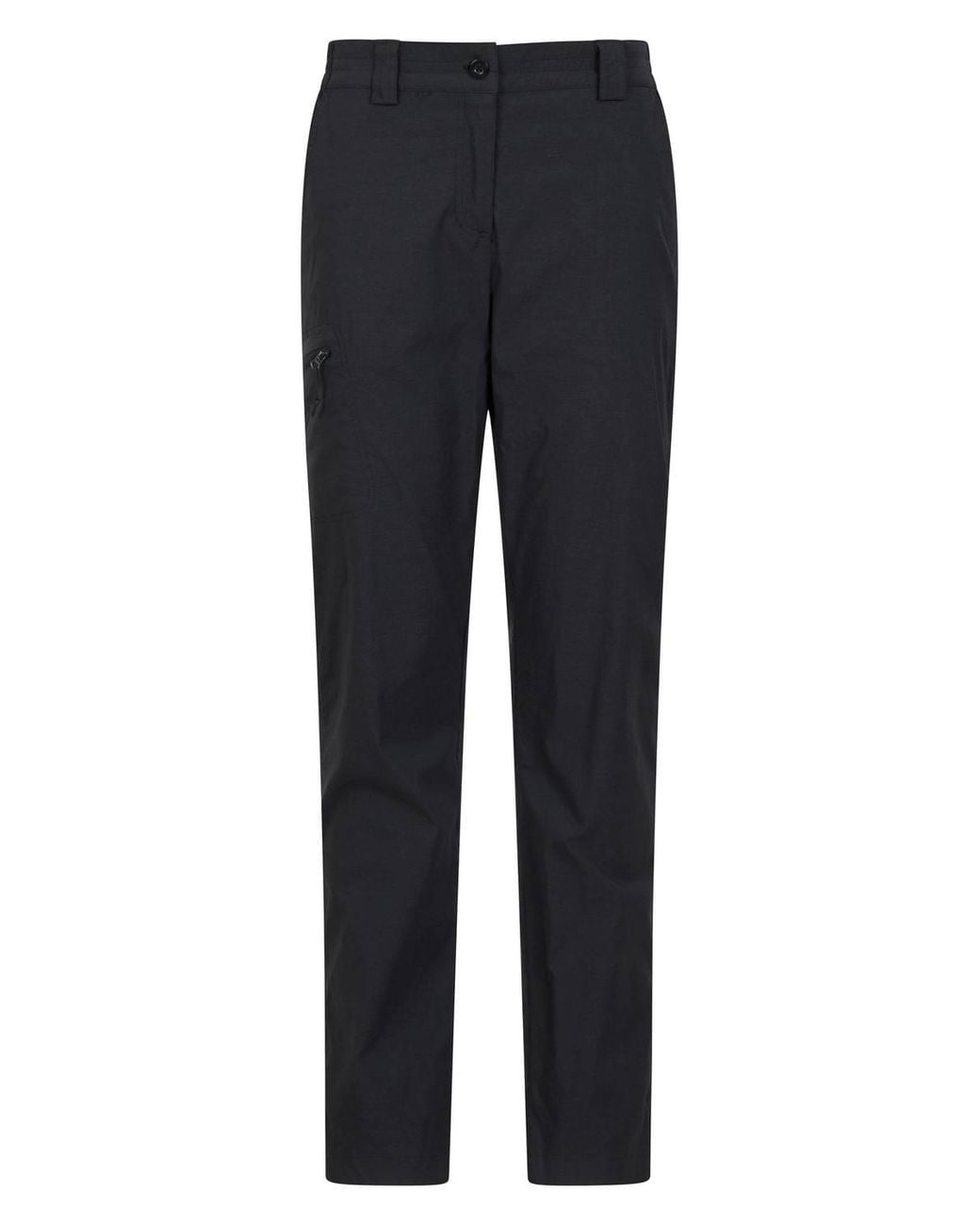 Mountain Warehouse Blue 'Hiker Stretch' Quick Drying Uv Protection Trousers