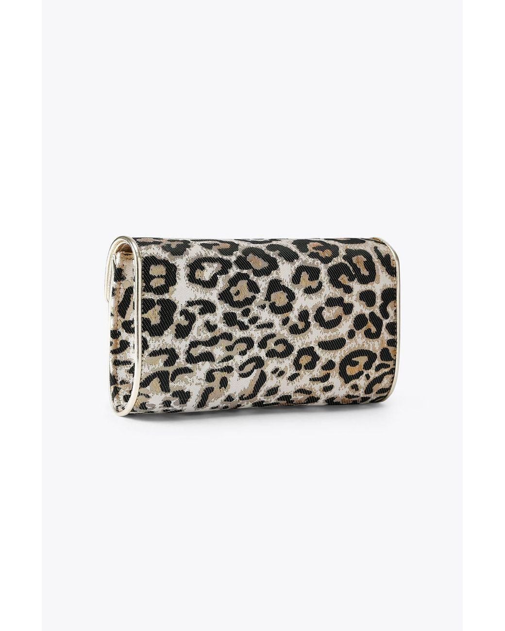 Carvela Kurt Geiger Metallic 'Spiral Envelope Clutch' Bag