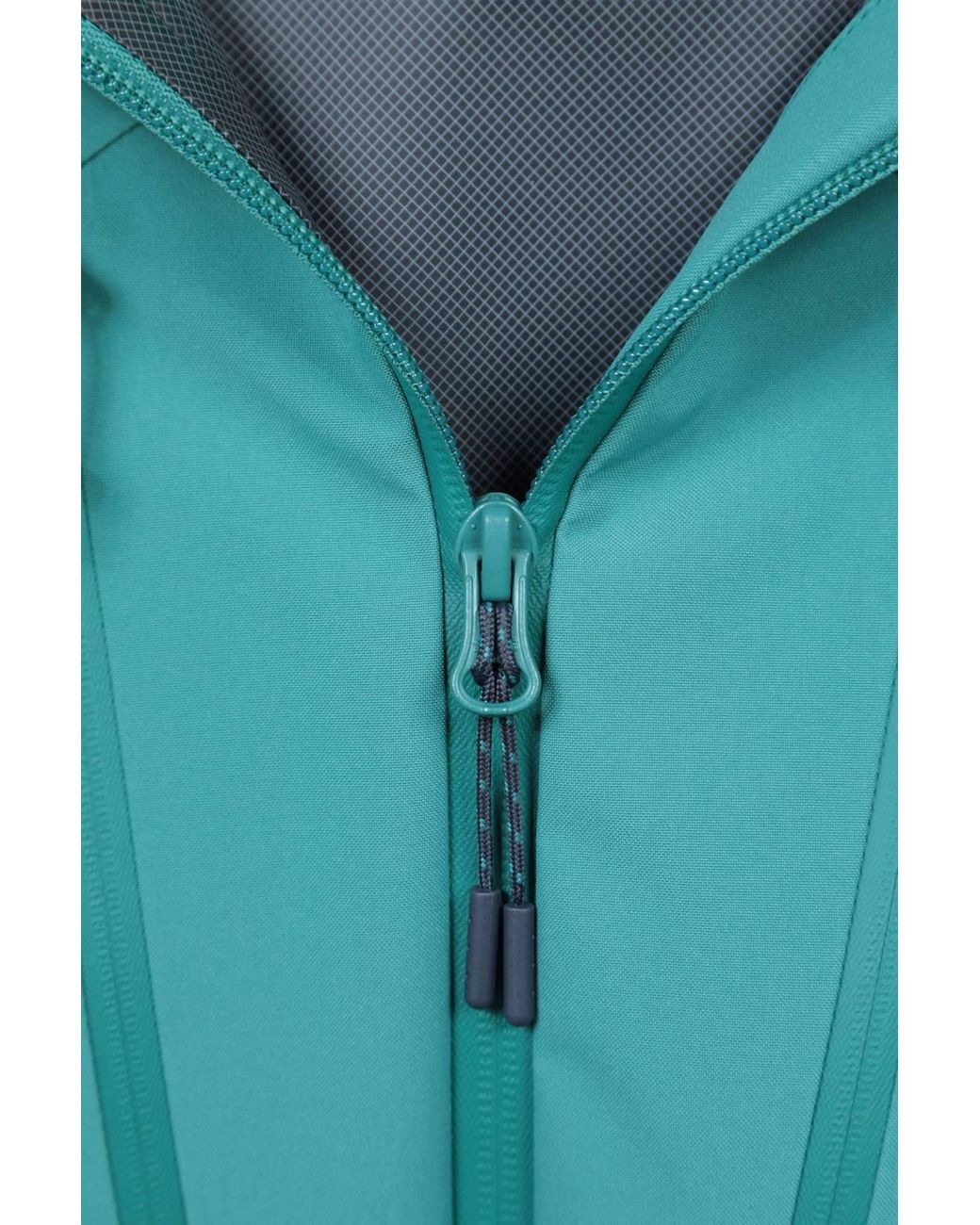 Mountain Warehouse Blue 'Rainstorm' Lightweight Breathable Comfy 2.5 Layer Waterproof Jacket
