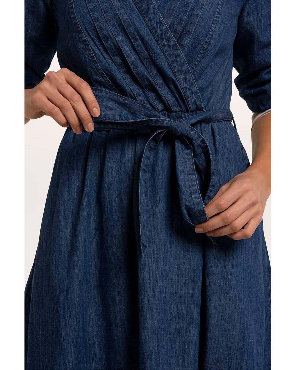 Brakeburn Blue Alder Dress