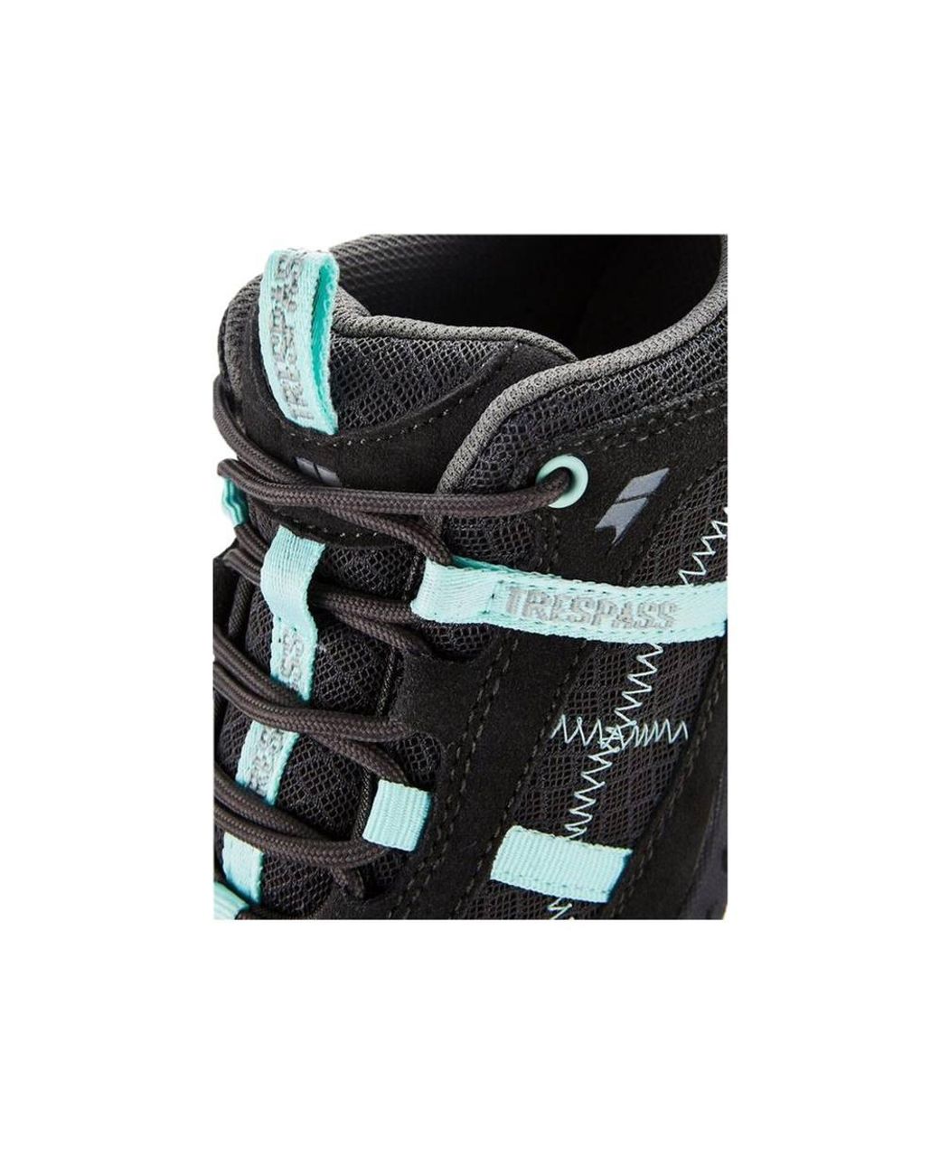 Trespass Black Fell Lightweight Walking Shoes