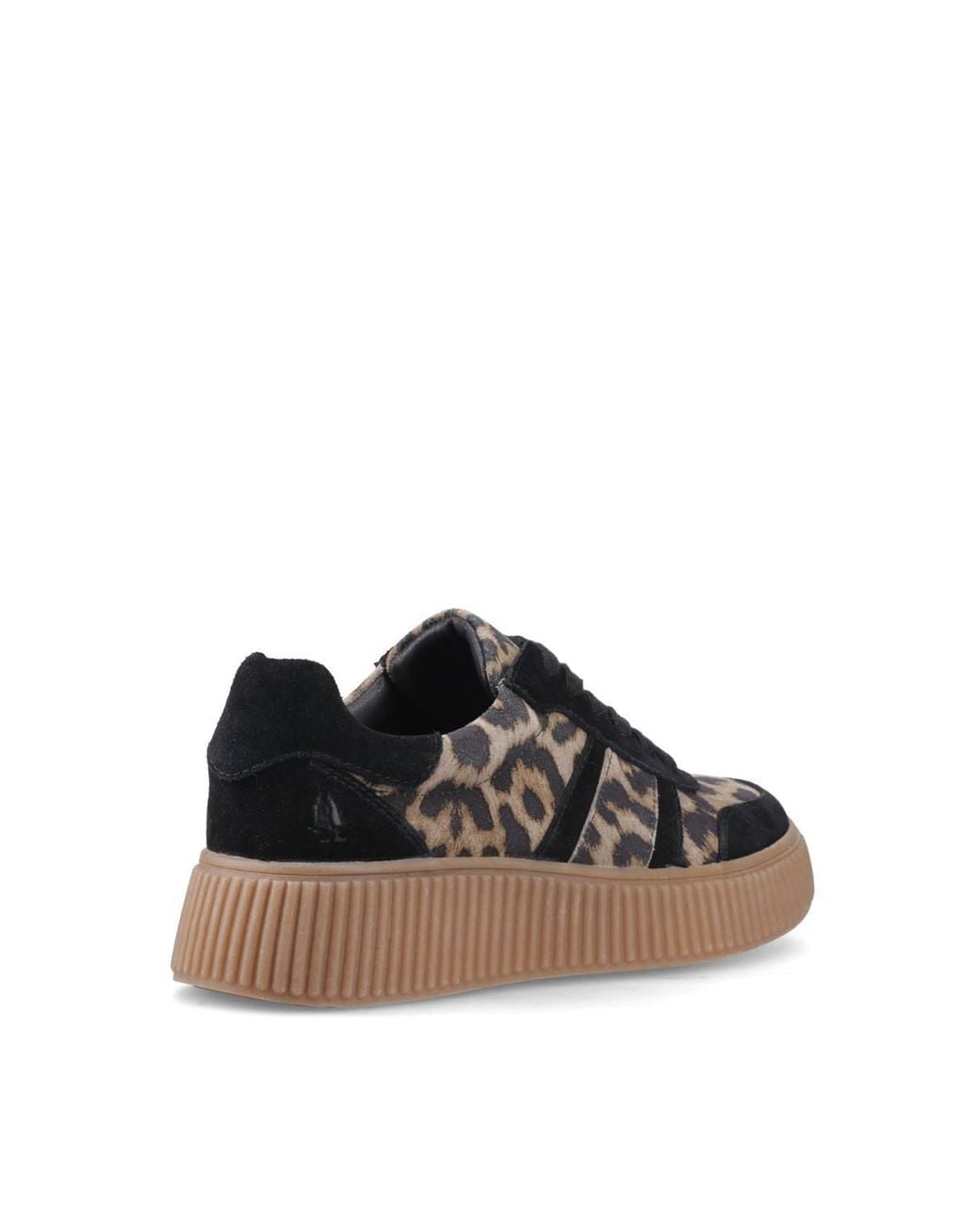 Hush Puppies Black Holly Sneaker
