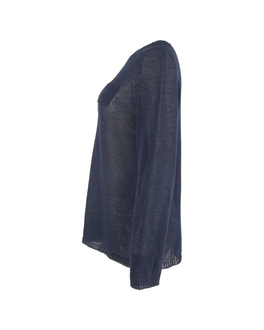 Max Mara Blue Preloved 'S Sweater