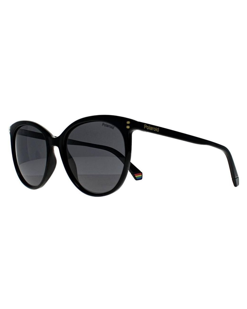 Polaroid Black Cat Eye Sunglass Polarized Pld 6231/S