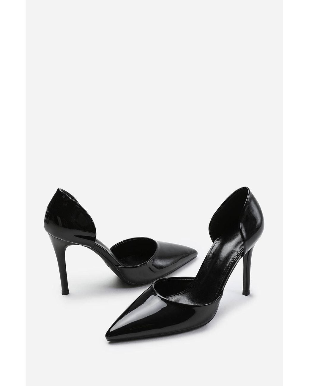 Where's That From Black 'Aspen' Pointed Toe Stiletto High Heels