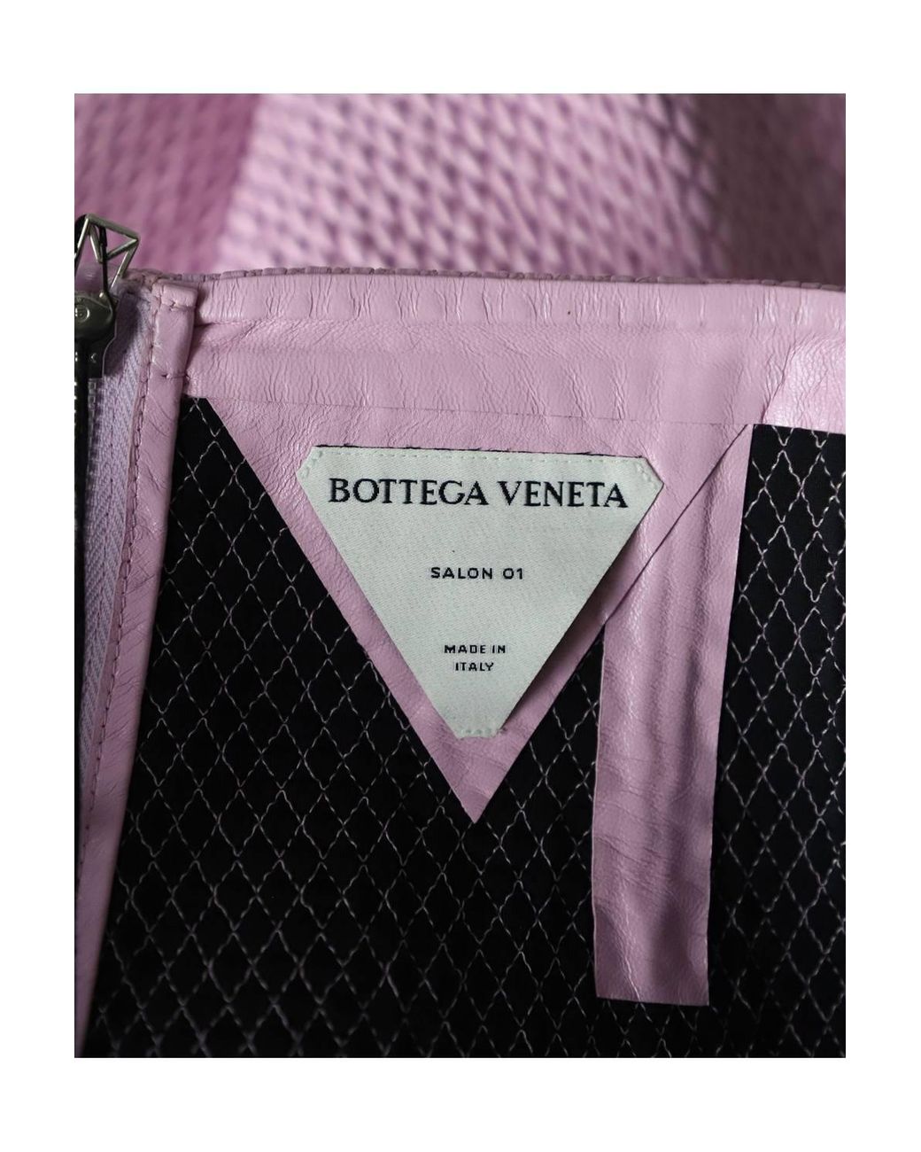 Bottega Veneta Purple Preloved Quilted Skirt