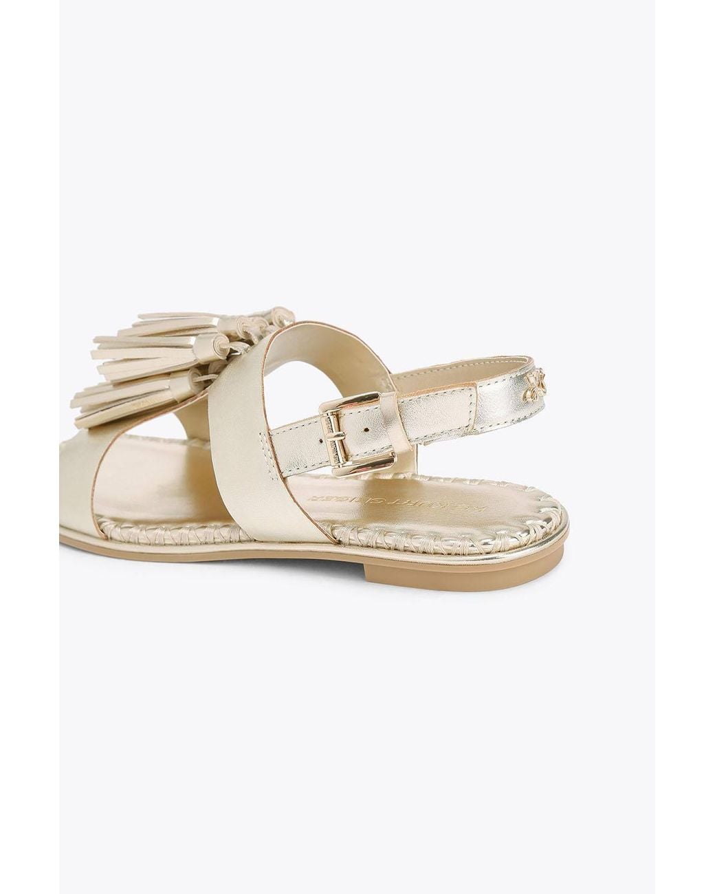 KG by Kurt Geiger Natural 'Rita' Sandals