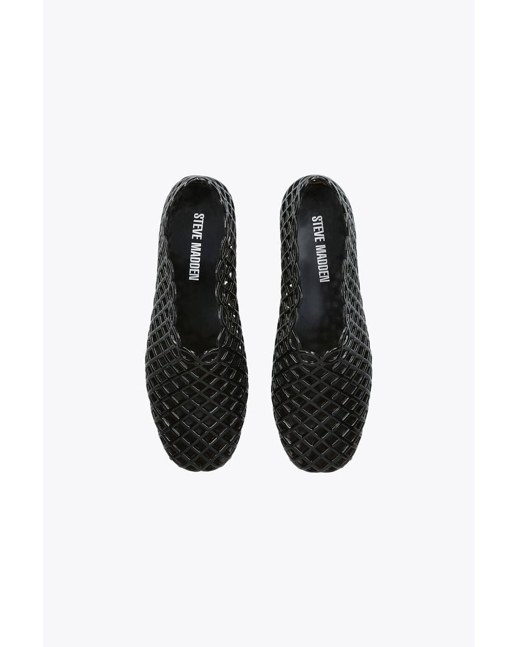 Steve Madden Gray 'Grove' Flats