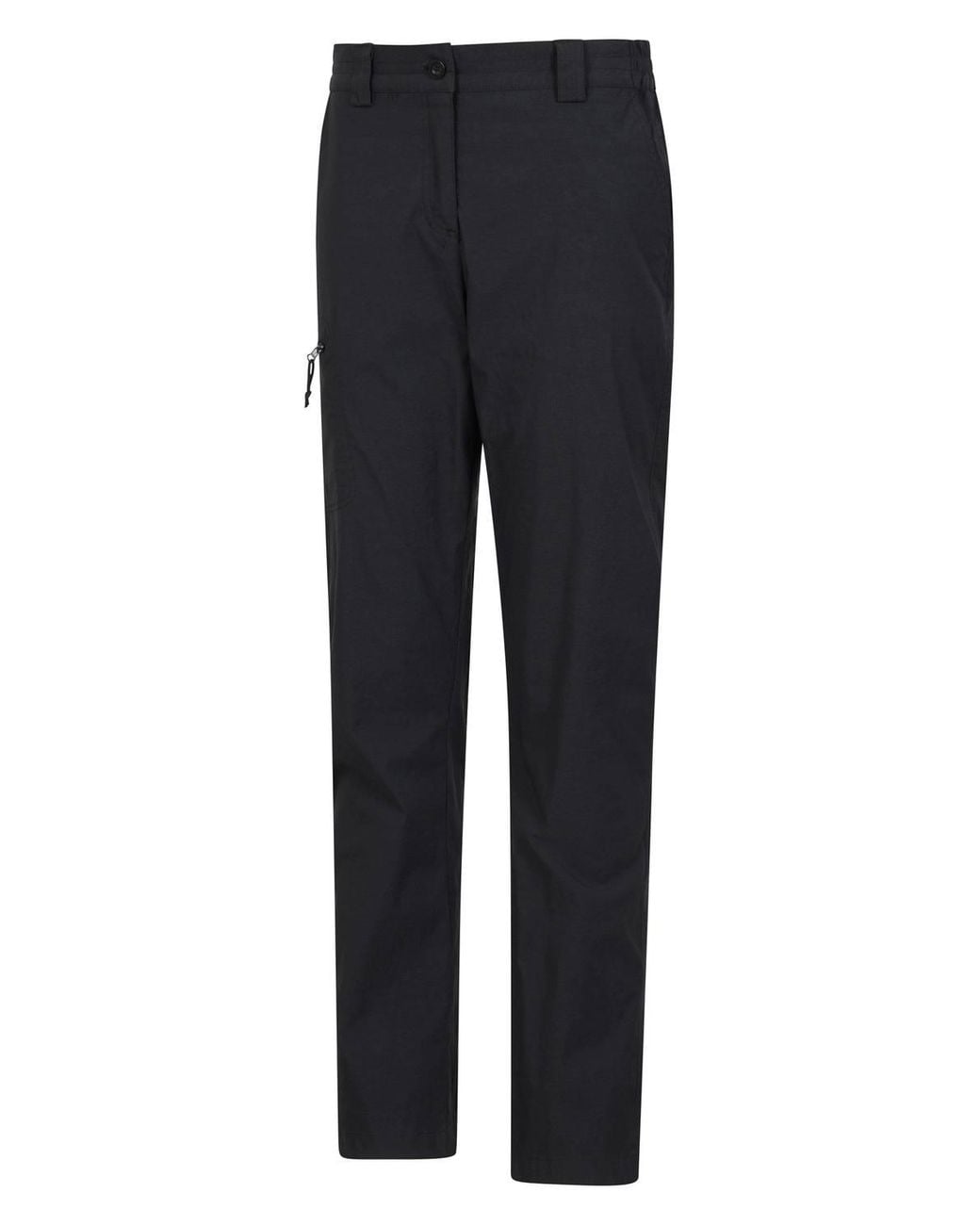 Mountain Warehouse Blue 'Hiker Stretch' Quick Drying Uv Protection Trousers
