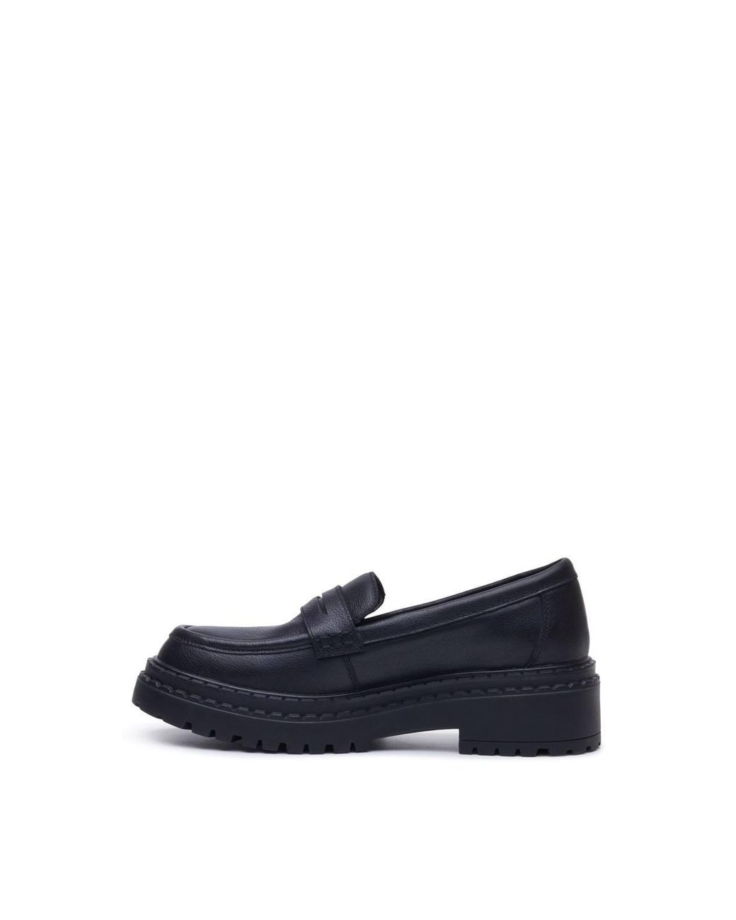 Hush Puppies Blue Odessa Loafer