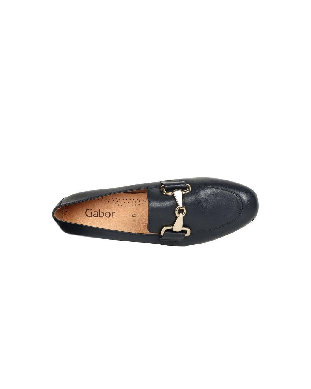 Gabor Blue 'Jangle' Smart Slip On Shoes