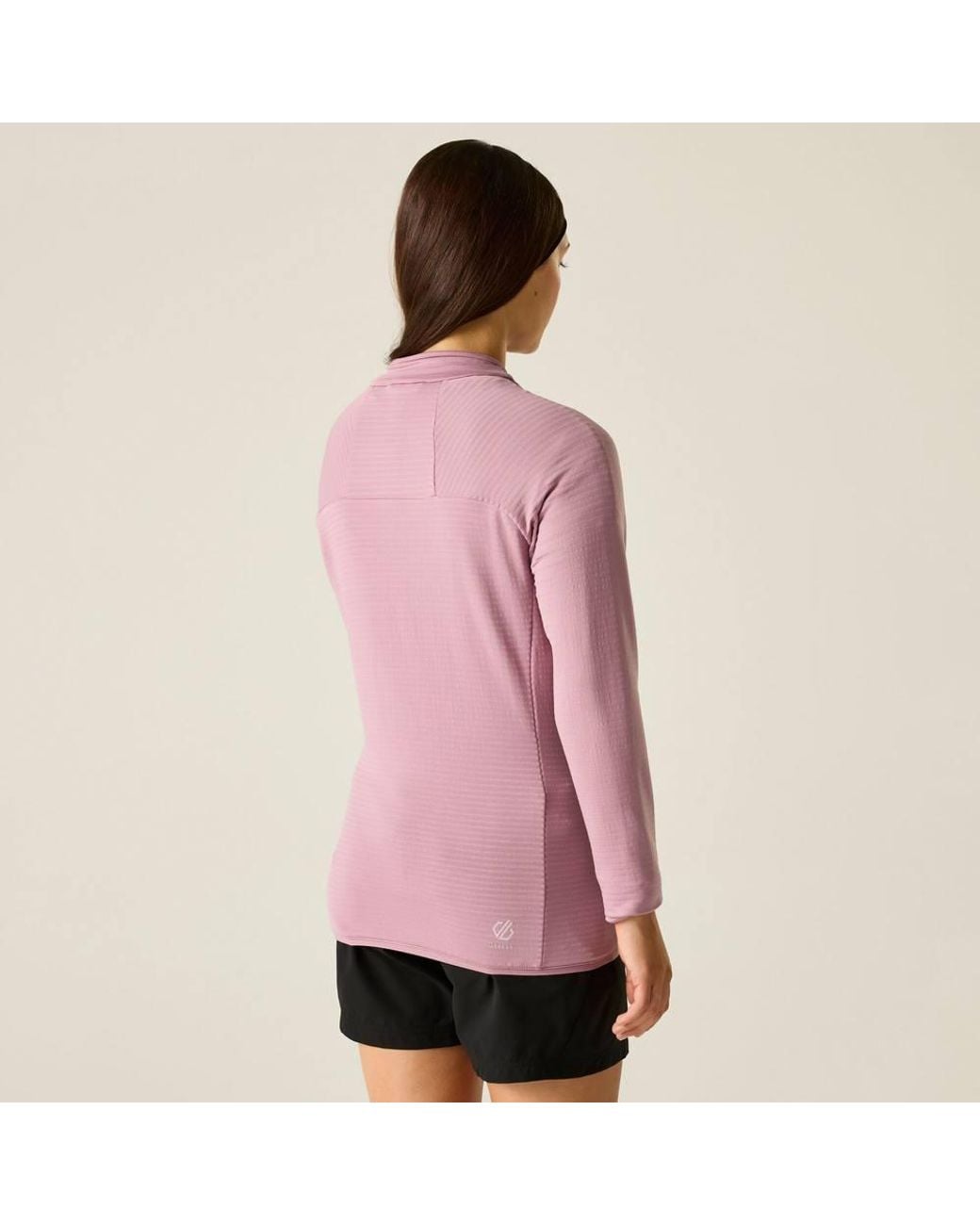 Dare 2b Purple Torrek Textured Full Zip Stretch Midlayer
