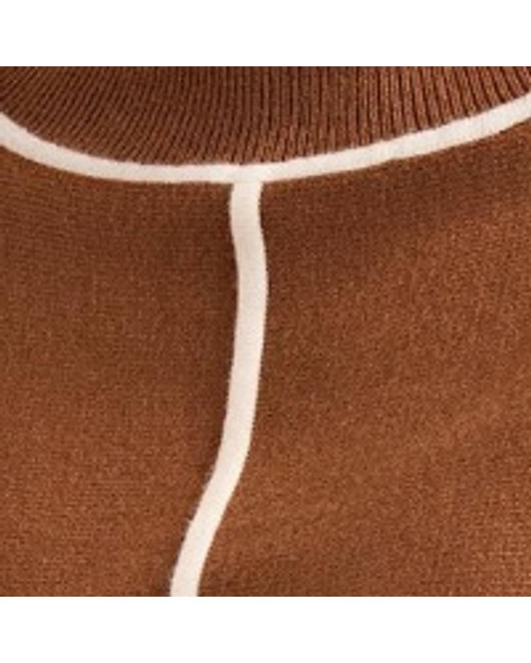 Phase Eight Blue Hallie Tipped Jumper