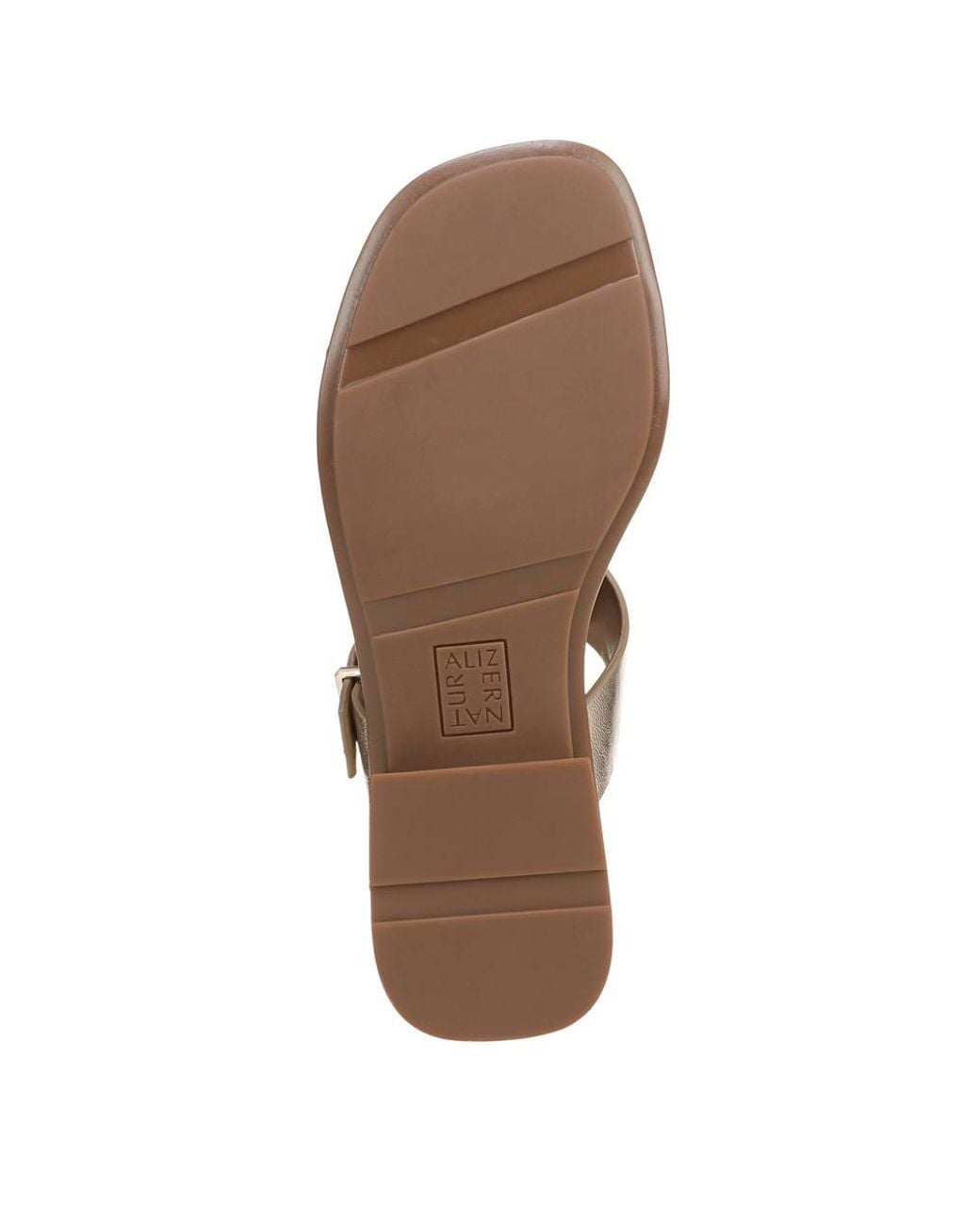 Naturalizer Brown Beach Slide Sandals