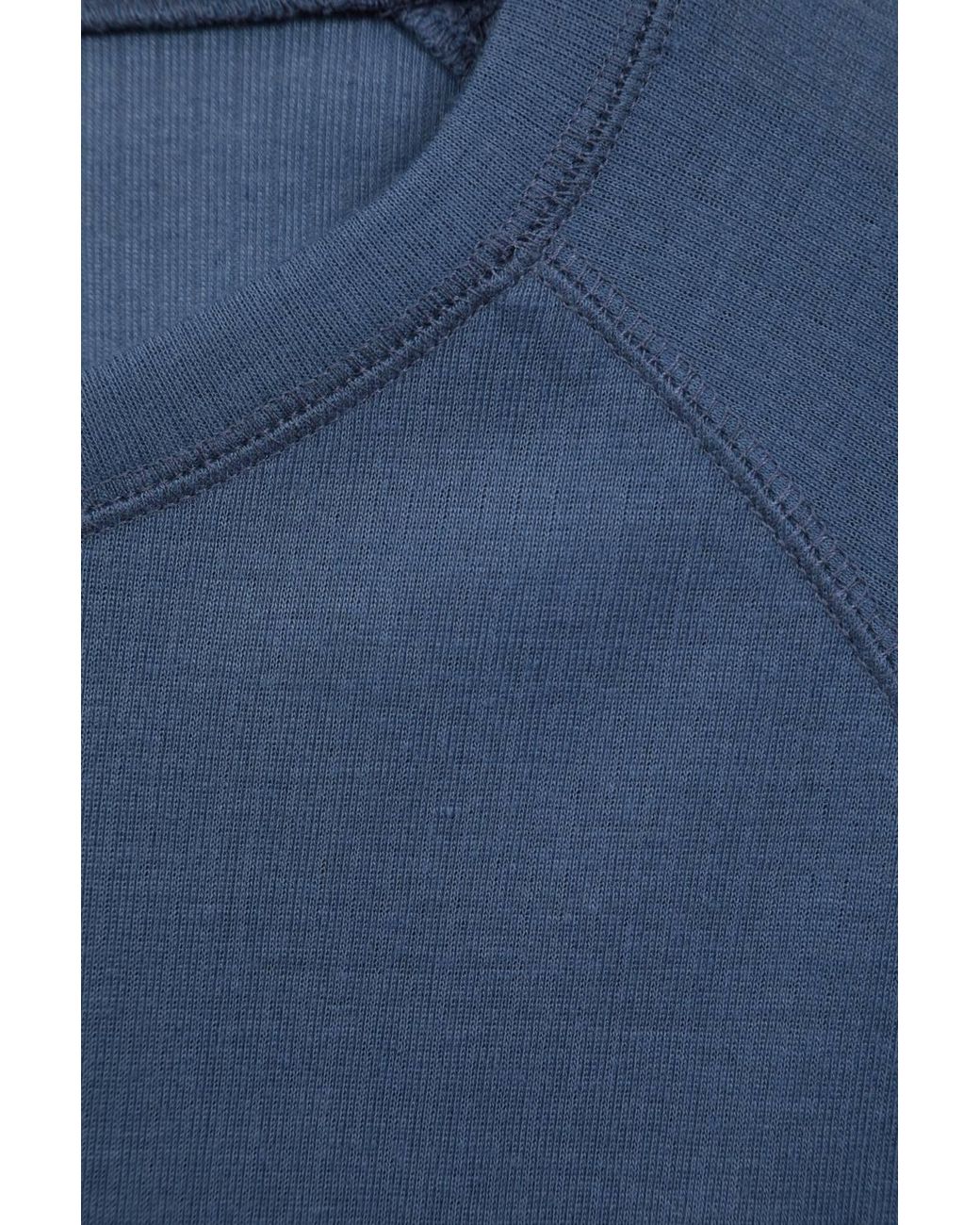 Mountain Warehouse Blue Talus Baselayer Top Long Sleeve Thermal Sweater