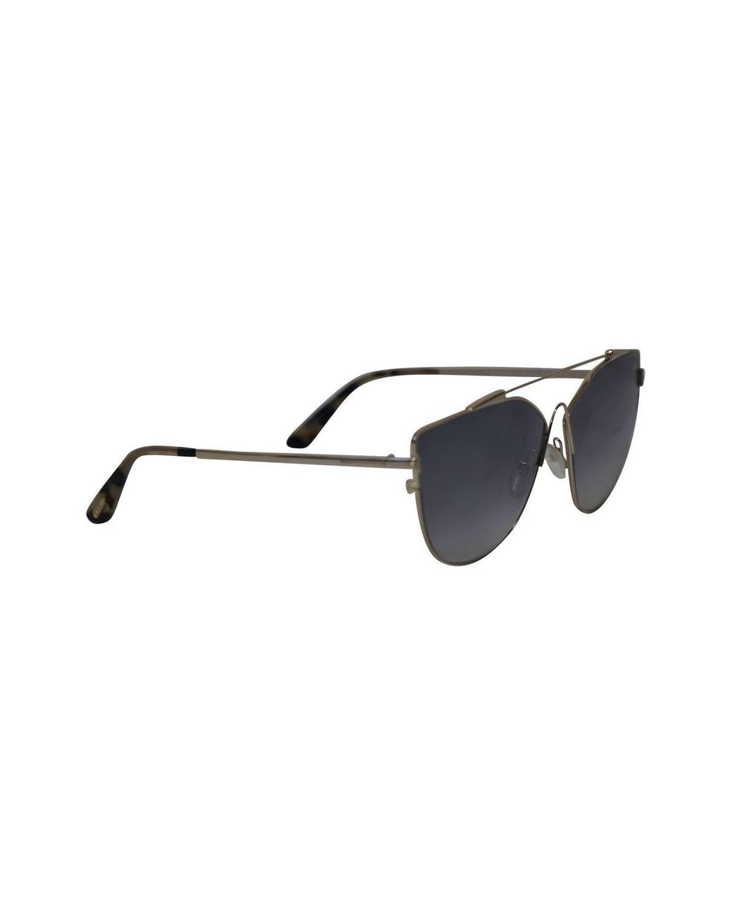 Tom Ford Black Preloved Jacquelyn Cat Eye Sunglasses