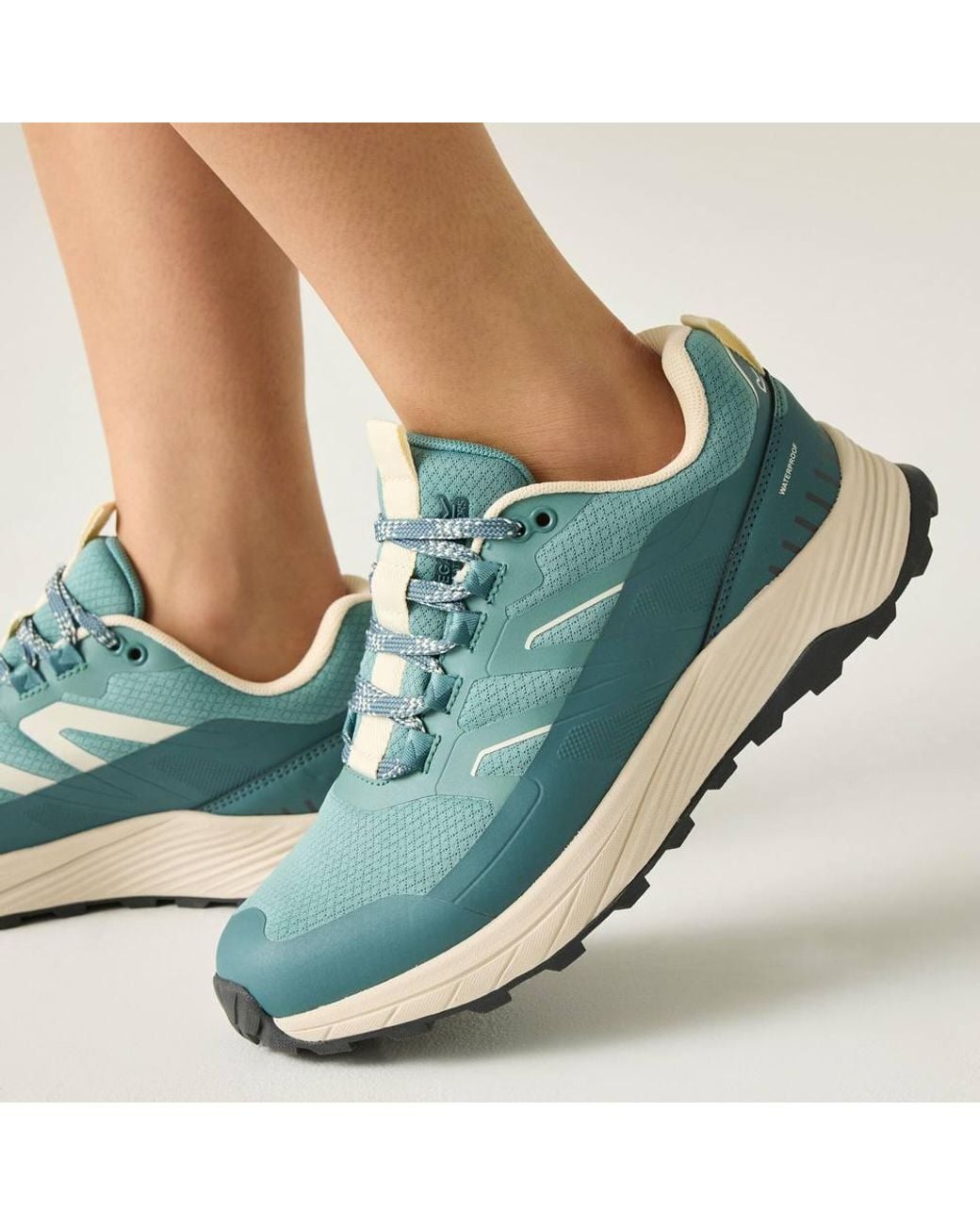 Regatta Blue Ravika Waterproof Walking Shoes