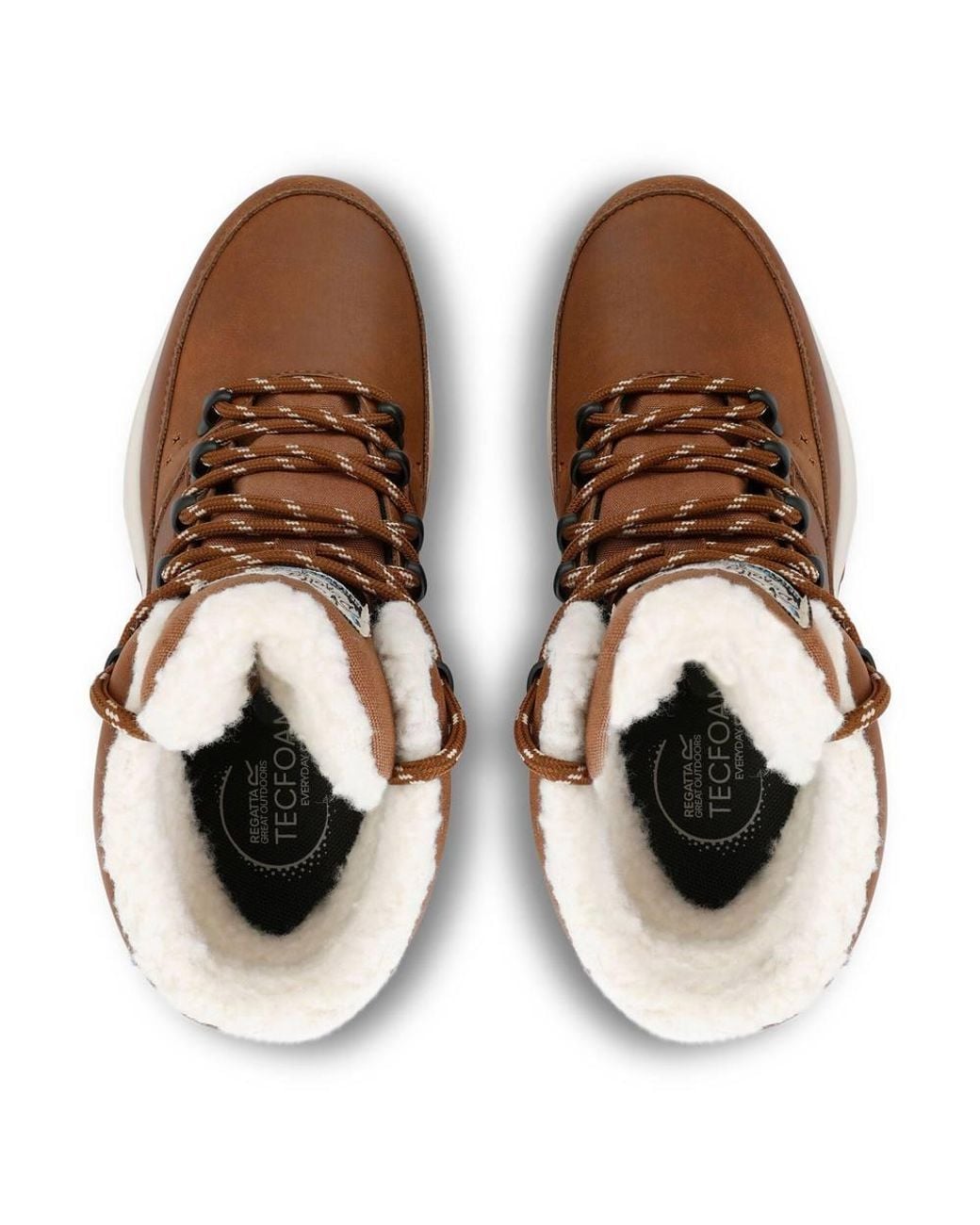 Regatta Black Sherbourne Fur Lined Waterproof Walking Boots
