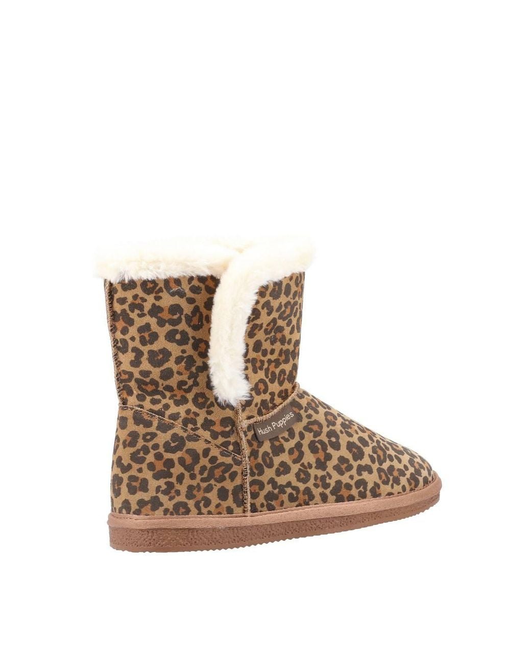 Hush Puppies Brown 'Ashleigh' Classic Slippers