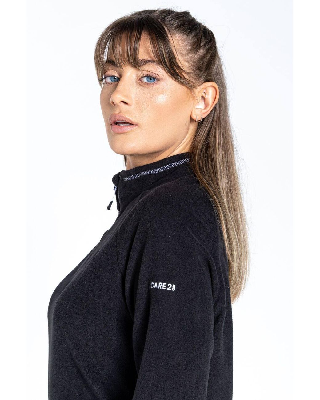 Dare 2b Blue Freeform Ii Lightweight Half Zip Fleece