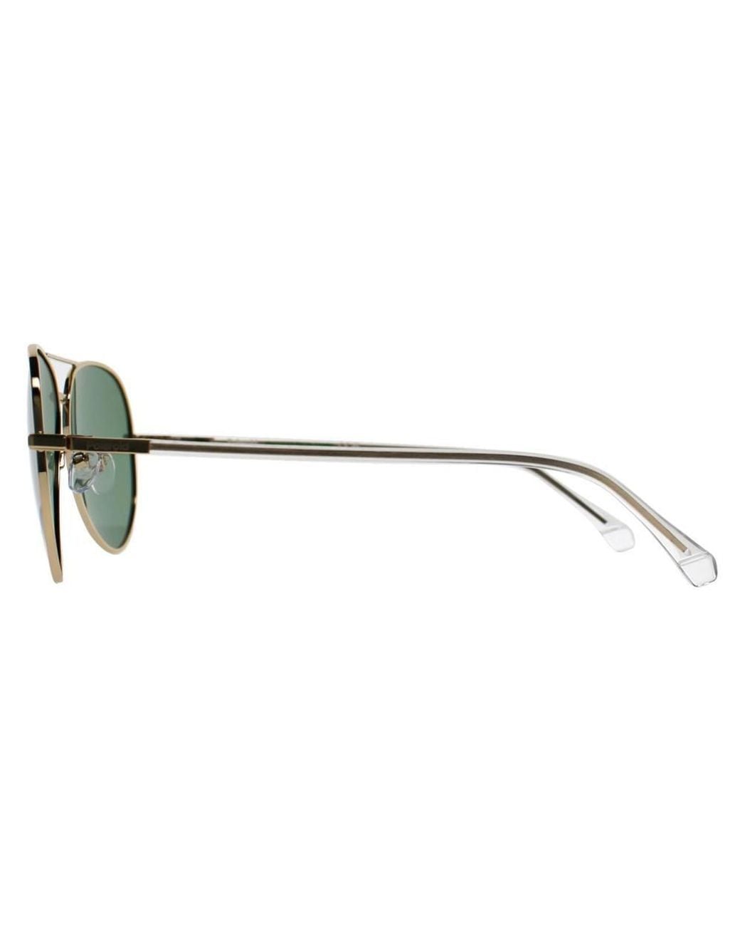 Polaroid Green Aviator Polarized Pld 4186/G/S/X
