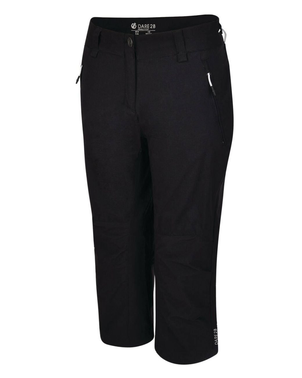Dare 2b Black 'Melodic Ii' Walking 3/4 Trousers