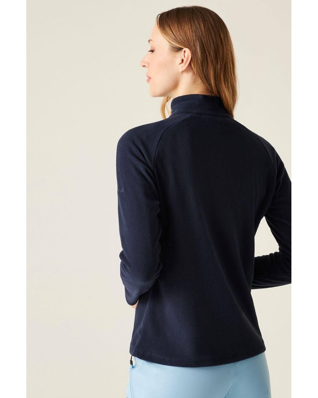 Dare 2b Blue Freeform Ii Lightweight Half Zip Fleece