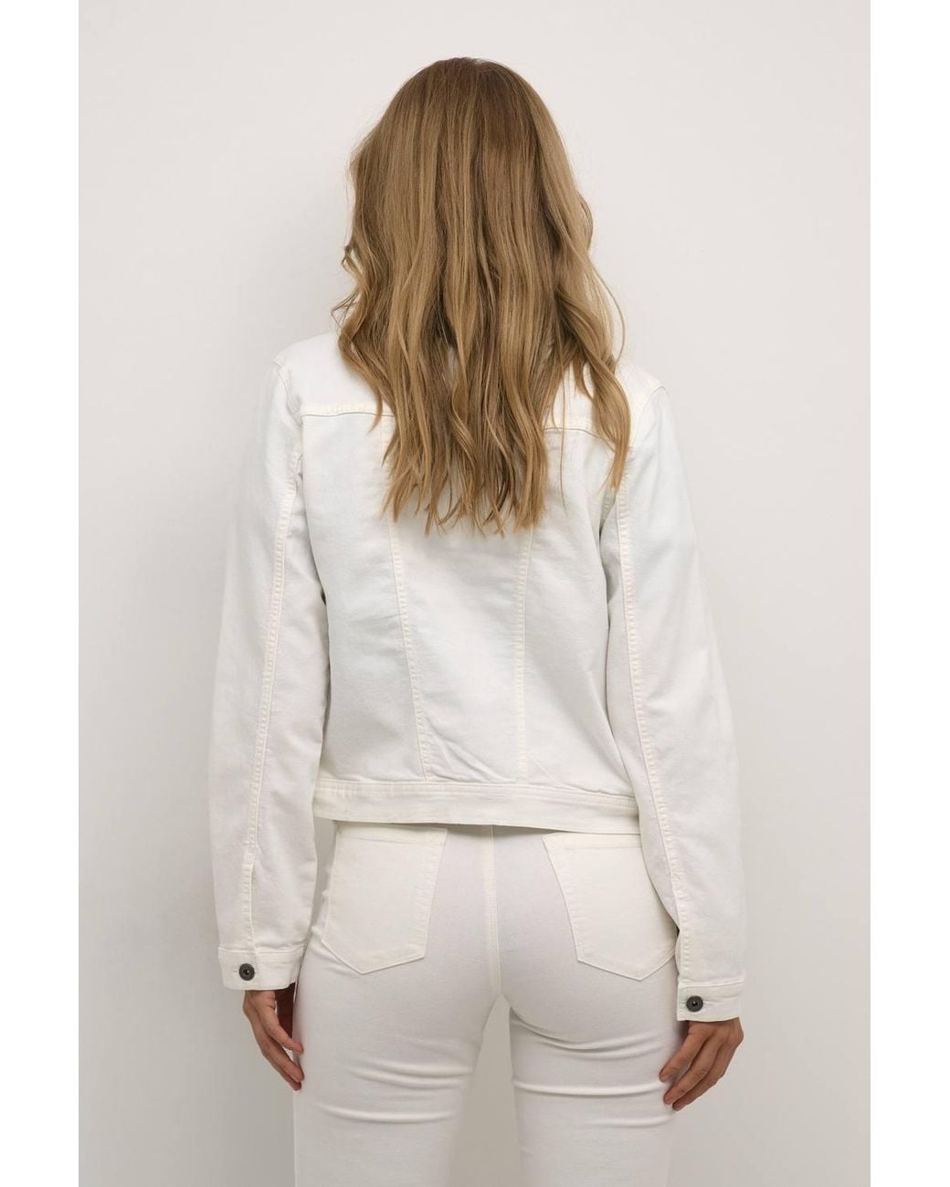 Kaffe Natural Zelina Denim Jacket