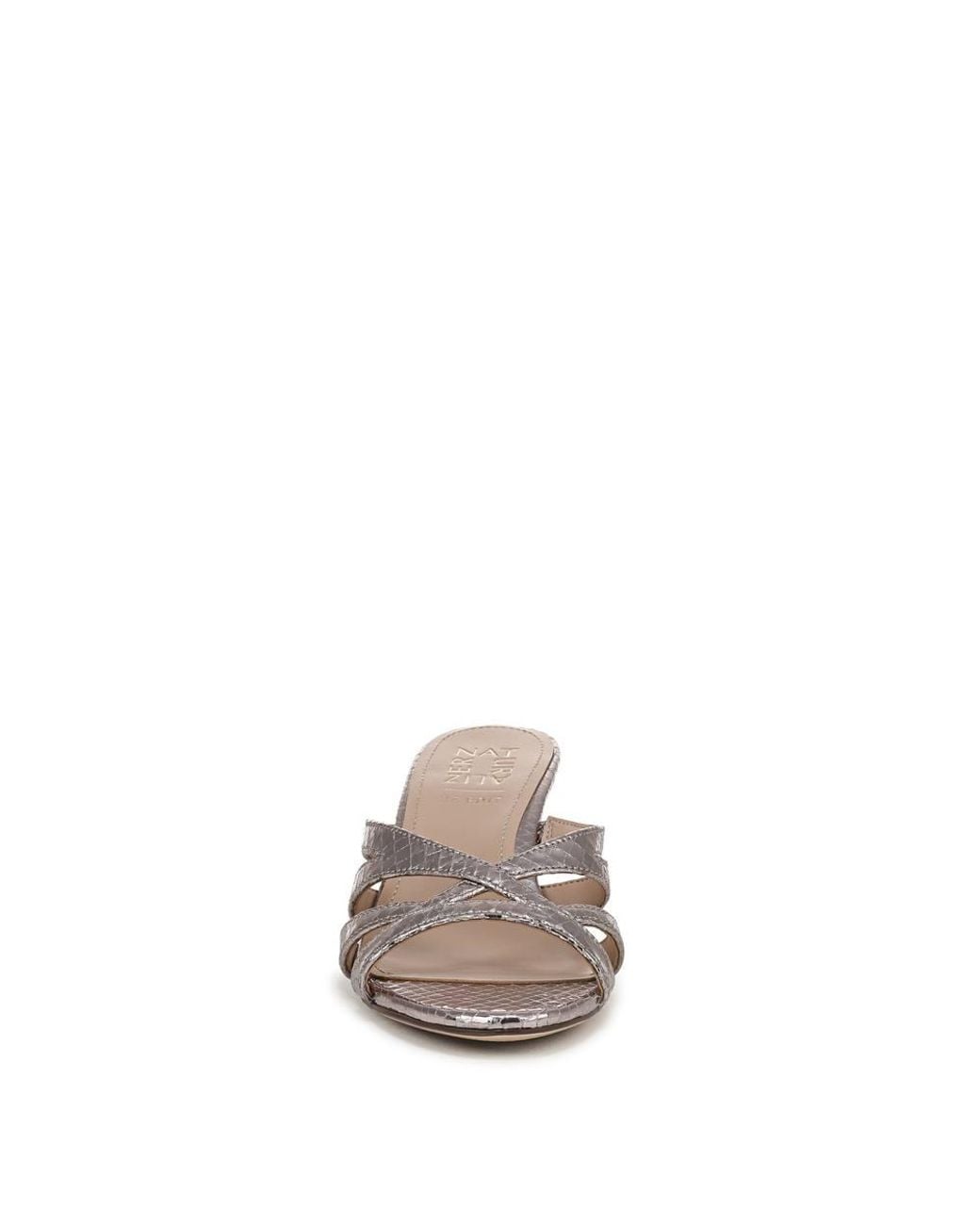 Naturalizer Gray Tuesday Slide Sandals